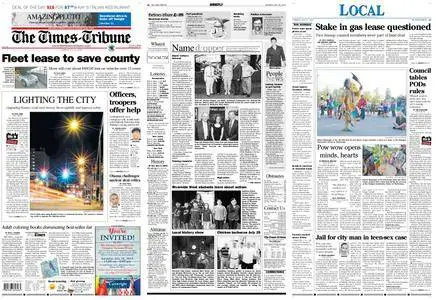 The Times-Tribune – July 16, 2015