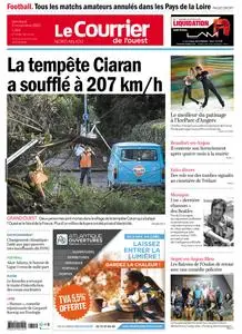 Le Courrier de l'Ouest Nord Anjou - 3 Novembre 2023