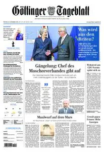 Göttinger Tageblatt - 26. November 2018