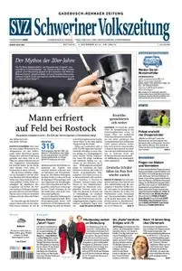 Schweriner Volkszeitung Gadebusch-Rehnaer Zeitung - 04. Dezember 2019