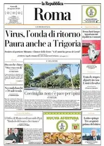 la Repubblica Roma - 20 Agosto 2020