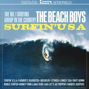 The Beach Boys - Surfin' USA (1963/2015) [Official Digital Download 24/192]
