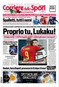 Corriere dello Sport Campania - 28 Giugno 2021