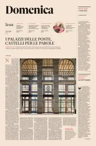 Il Sole 24 Ore Domenica - 25 Settembre 2022