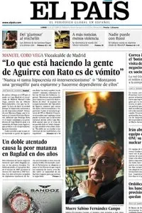 El País. 26 Octubre