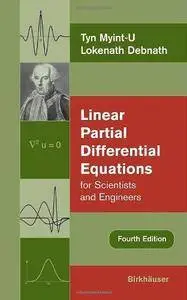 Linear Partial Differential Equations for Scientists and Engineers (4th edition) (Repost)