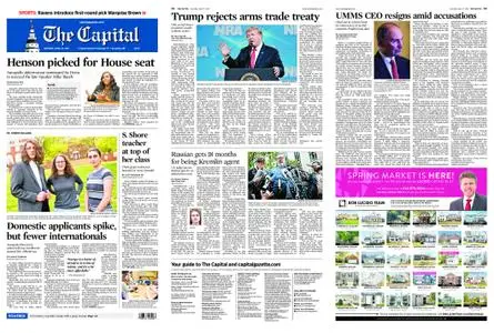 The Capital – April 27, 2019