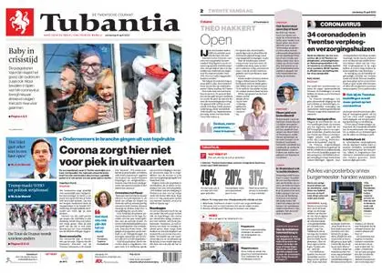 Tubantia - Enschede – 16 april 2020