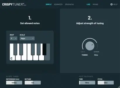 CrushedPixel CrispyTuner v1.0.12 WiN