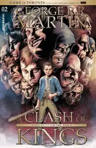 Dynamite-George R R Martin s A Clash Of Kings No 02 2017 Hybrid Comic eBook