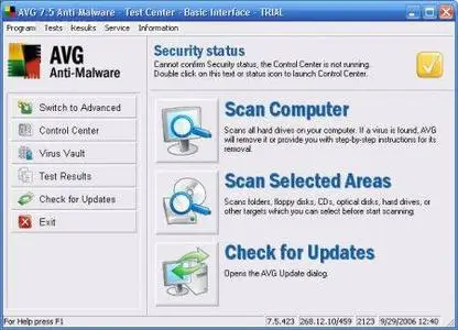 AVG Anti-Malware v7.5.0.523