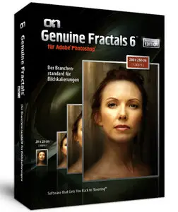 OnOne Genuine Fractals Professional 6.0.8 (Mac Os X)