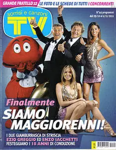 Sorrisi e Canzoni N.44 (dal 20/10 al 04/11 - 2011)