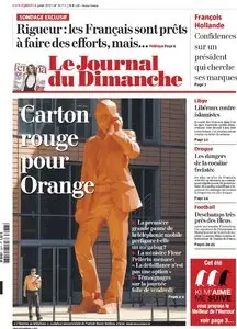 Le Journal du Dimanche - 8 Juillet 2012