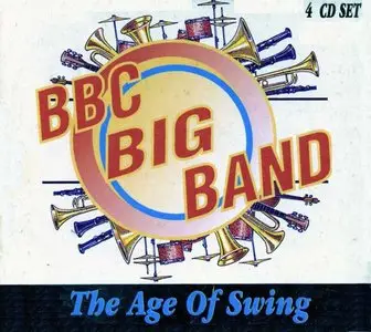 The BBC Big Band - The age of Swing (4CD, 1992) [Repost]