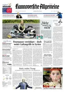 Hannoversche Allgemeine Zeitung - 13.02.2016