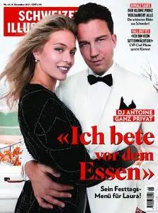 Schweizer Illustrierte - 08. Dezember 2017