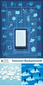 Vectors - Internet Backgrounds