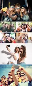 Stock Photo - Selfie