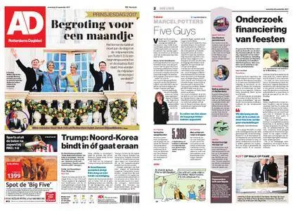 Algemeen Dagblad - Rotterdam Stad – 20 september 2017