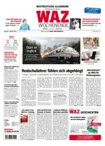 WAZ Westdeutsche Allgemeine Zeitung Buer - 13. Oktober 2018