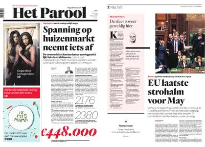 Het Parool – 10 januari 2019