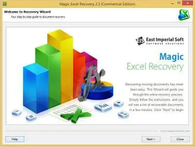 Magic Excel Recovery 2.4 Multilingual + Portable