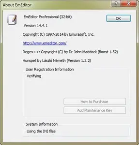 Emurasoft EmEditor Professional 14.4.1 Multilingual (x86/x64) + Portable