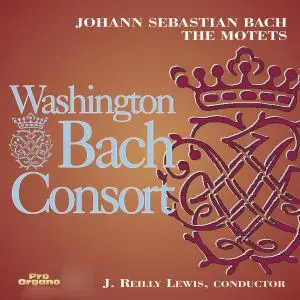 Washington Bach Consort Chorus - Bach: The Motets (2019)