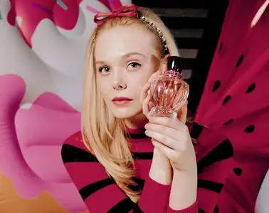 Elle Fanning - Miu Miu Twist Shanghai Promoshoot 2019