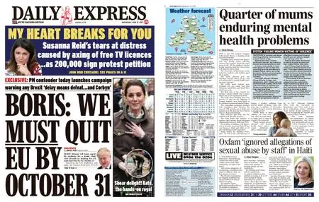 Daily Express – June 12, 2019