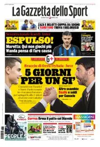 La Gazzetta dello Sport Roma – 02 agosto 2019