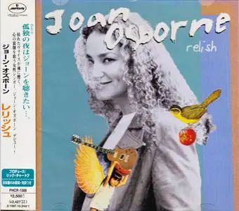 Joan Osborne - Relish (1995) {Japan 1st Press}
