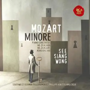 See Siang Wong - Mozart: Minore - Piano Concertos No. 20 & 24, Adagio K. 540 (2022)