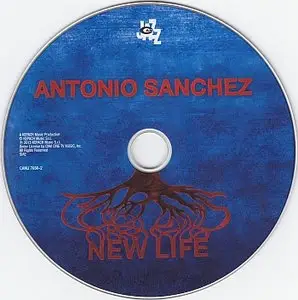 Antonio Sanchez - New Life (2013) {CamJazz}