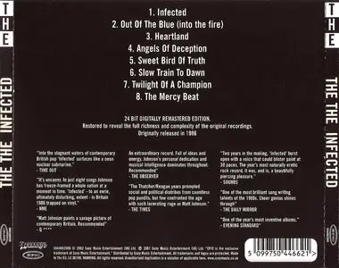 The The - Infected (1986) Remastered 2002