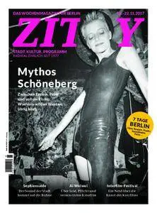 Zitty - 16. November 2017