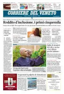 Corriere del Veneto Treviso e Belluno - 8 Aprile 2018