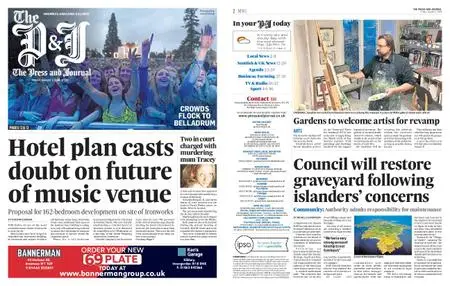 The Press and Journal Highlands and Islands – August 02, 2019