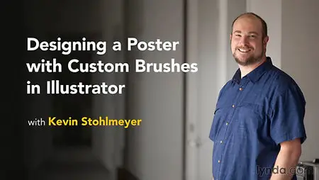 Lynda - Designing a Poster with Custom Brushes in Illustrator