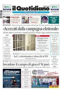 il Quotidiano del Sud Catanzaro, Lamezia e Crotone - 24 Febbraio 2018