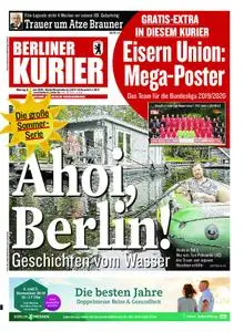 Berliner Kurier – 08. Juli 2019