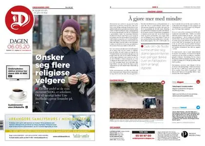 Dagen Norge – 06. mai 2020