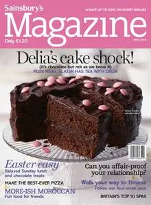 Sainsbury's Magazine - April 2008