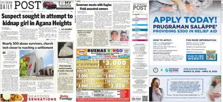 The Guam Daily Post – March 26, 2022
