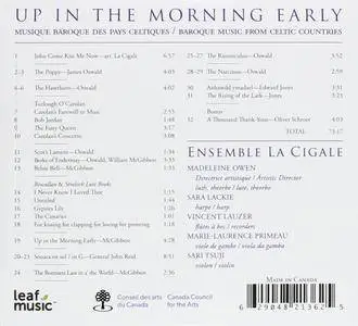 Ensemble La Cigale - Up in the Morning Early (2017)