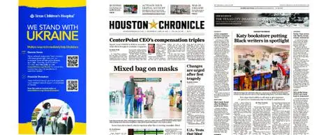 Houston Chronicle – April 20, 2022