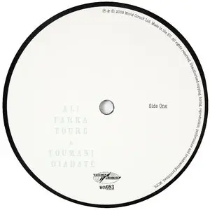 Ali Farka Touré & Toumani Diabaté - Ali & Toumani (UK 2 LP Original) Vinyl rip in 24 Bit/96 Khz + CD-format 