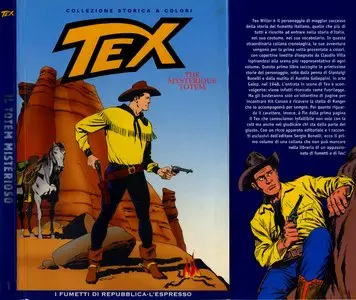 Tex Willer 001 - The Mysterious Totem