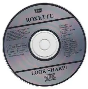 Roxette - Look Sharp! (1988) [Japanese Edition]